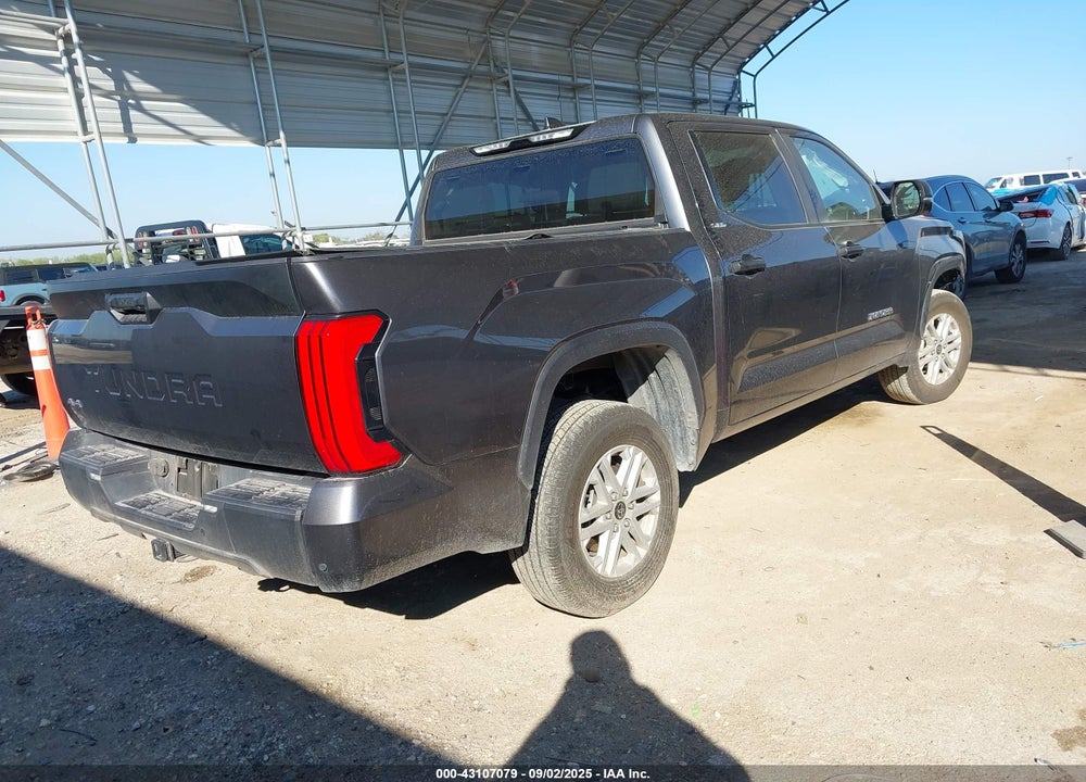 2024 TOYOTA TUNDRA SR5 4WD VIN: 5TFLA5DB8RX139381