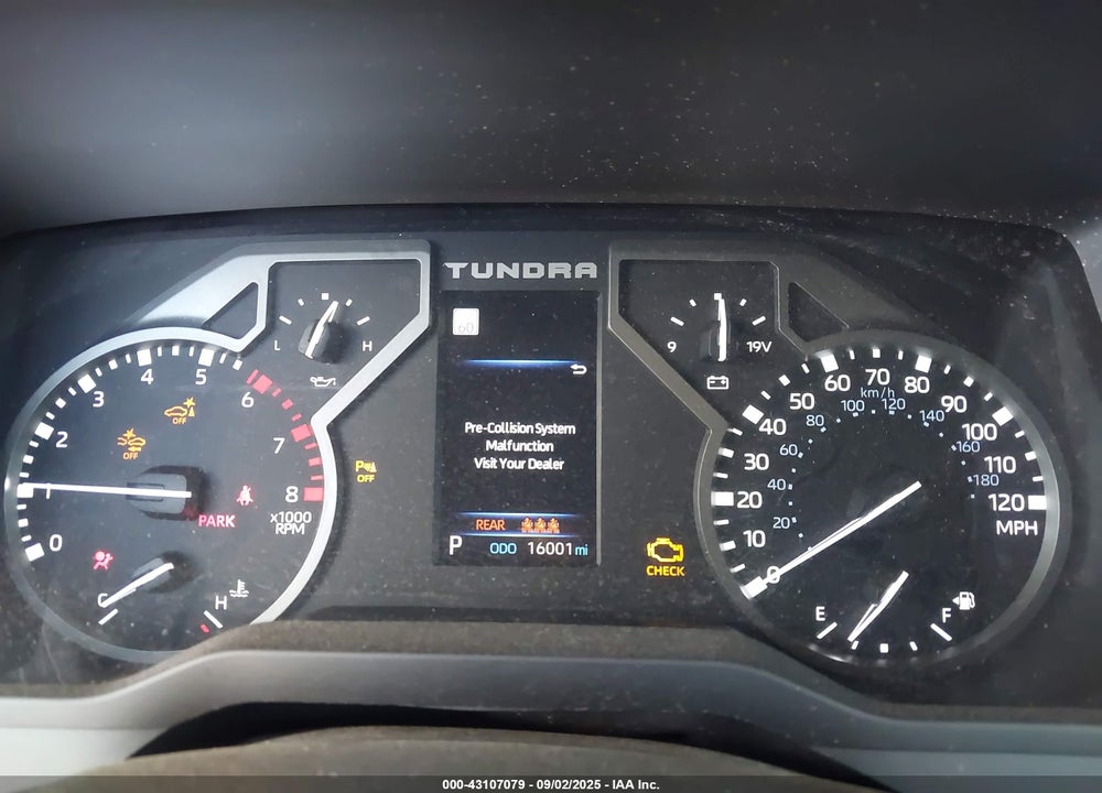 2024 TOYOTA TUNDRA SR5 4WD VIN: 5TFLA5DB8RX139381