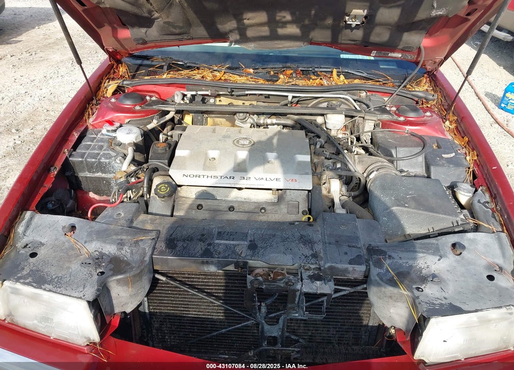 2001 CADILLAC ELDORADO ESC VIN: 1G6EL12Y41B104814