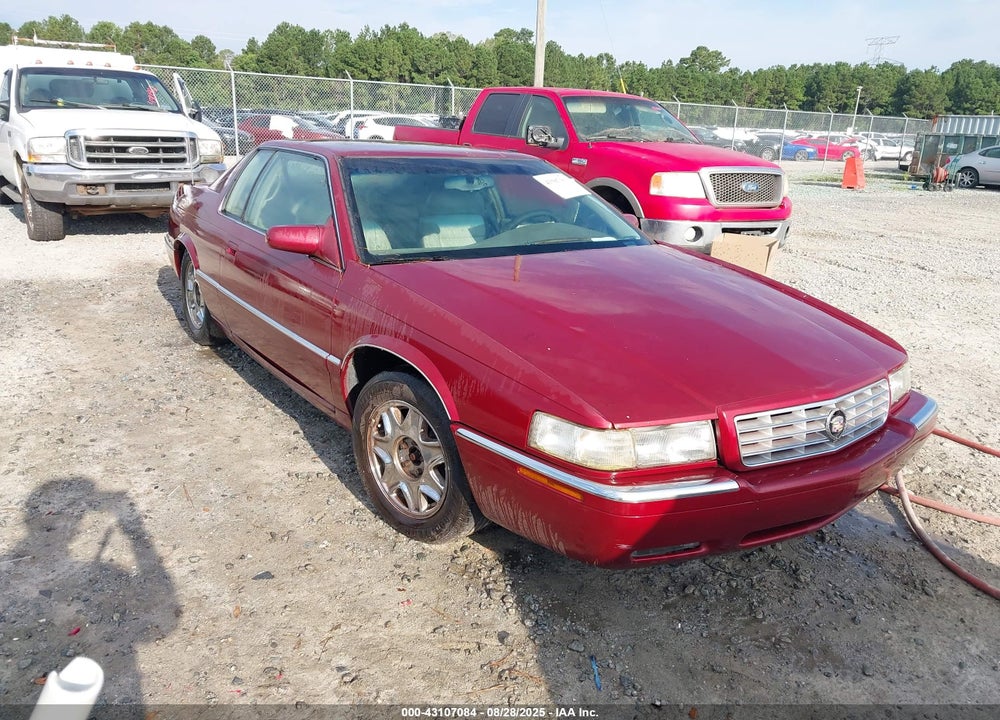 2001 CADILLAC ELDORADO ESC VIN: 1G6EL12Y41B104814