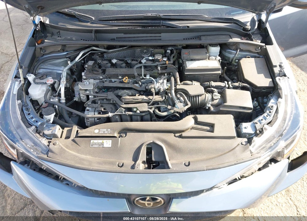 2024 TOYOTA COROLLA VIN: 5YFB4MDE2RP125157
