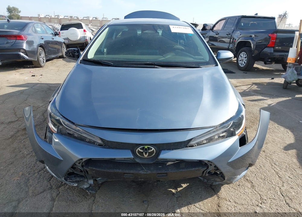 2024 TOYOTA COROLLA VIN: 5YFB4MDE2RP125157