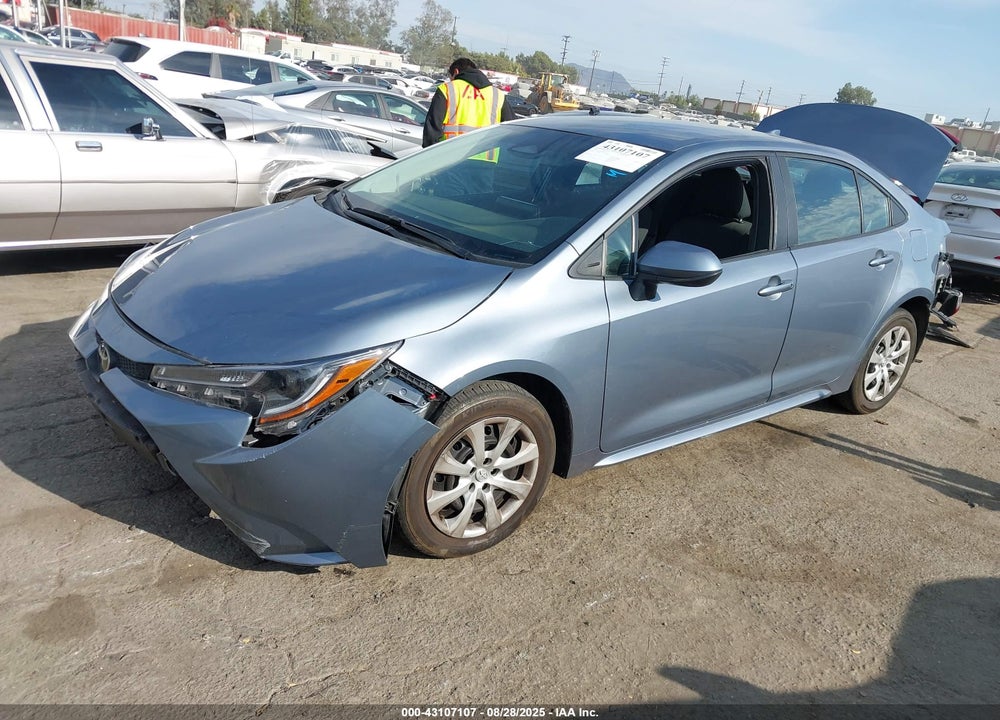 2024 TOYOTA COROLLA VIN: 5YFB4MDE2RP125157