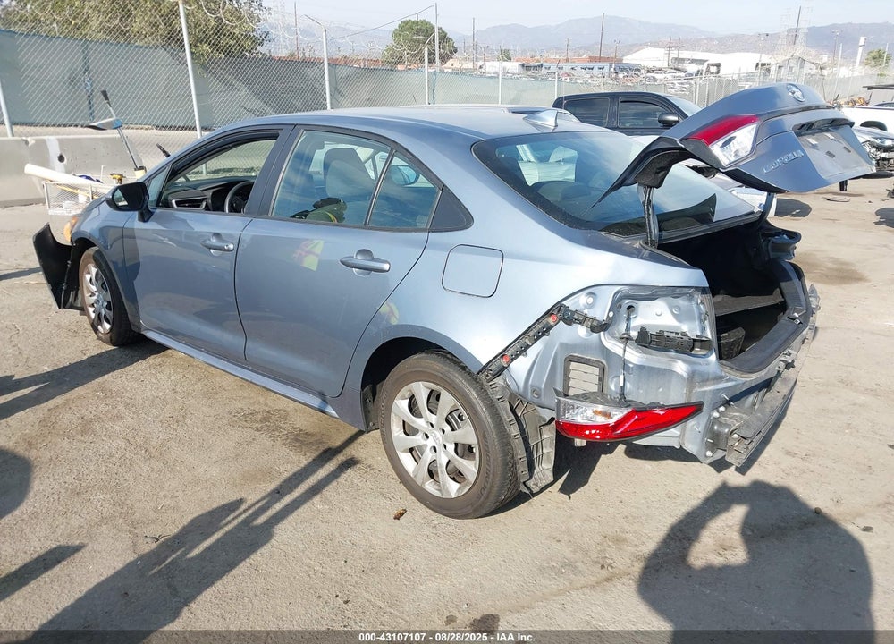 2024 TOYOTA COROLLA VIN: 5YFB4MDE2RP125157