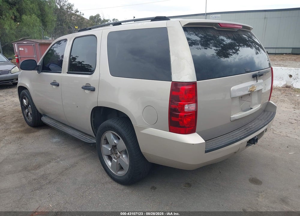 2007 CHEVROLET TAHOE VIN: 1GNFC13J27R121864