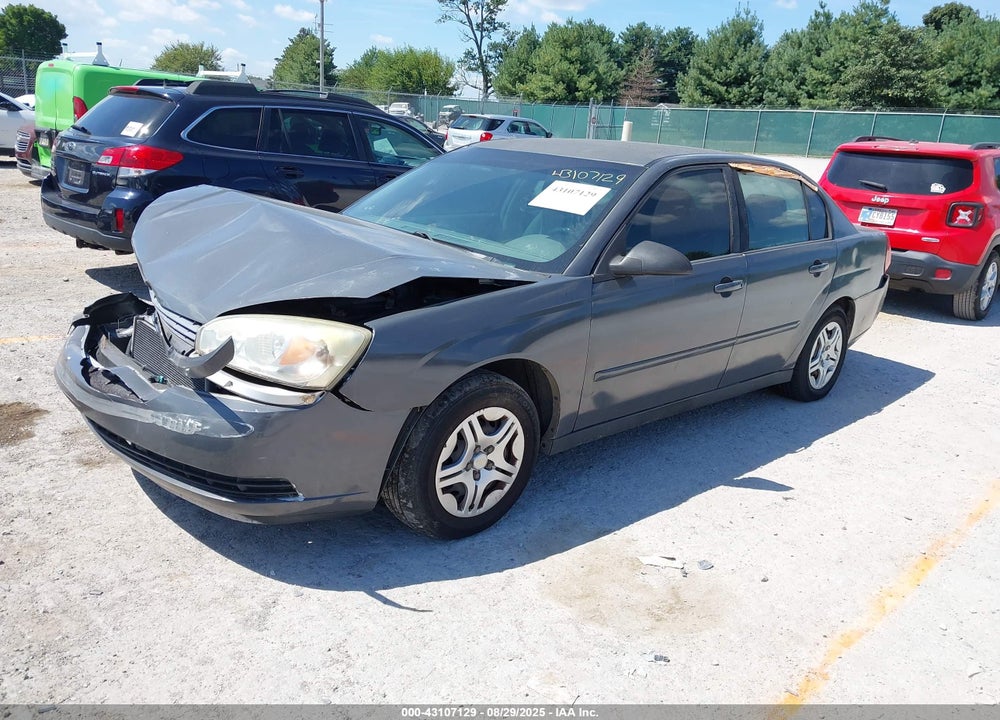 2008 CHEVROLET MALIBU CLASSIC LS VIN: 1G1ZS58F38F142514