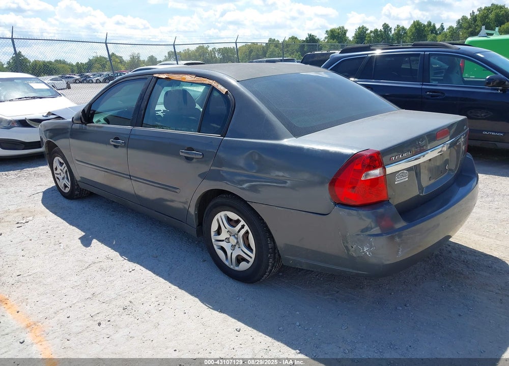 2008 CHEVROLET MALIBU CLASSIC LS VIN: 1G1ZS58F38F142514