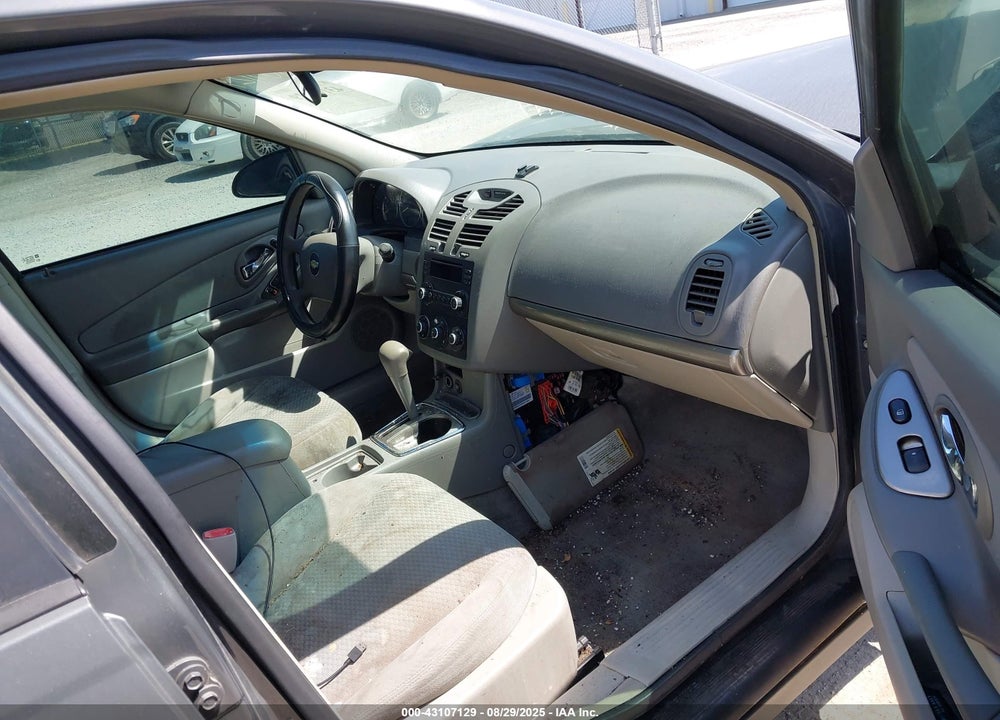 2008 CHEVROLET MALIBU CLASSIC LS VIN: 1G1ZS58F38F142514