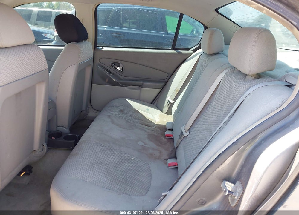 2008 CHEVROLET MALIBU CLASSIC LS VIN: 1G1ZS58F38F142514