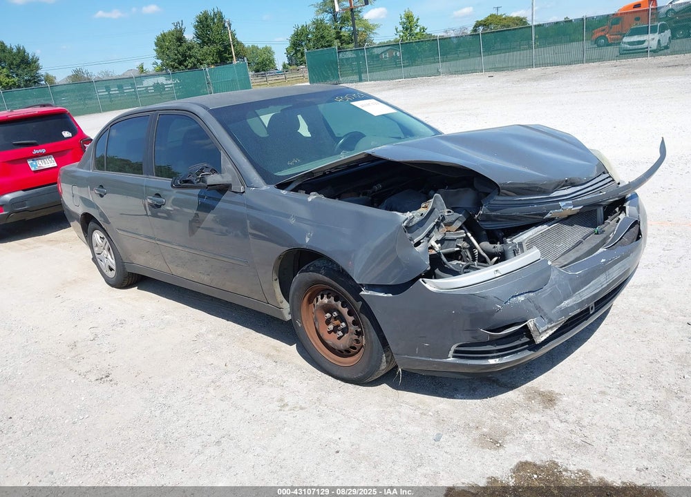 2008 CHEVROLET MALIBU CLASSIC LS VIN: 1G1ZS58F38F142514