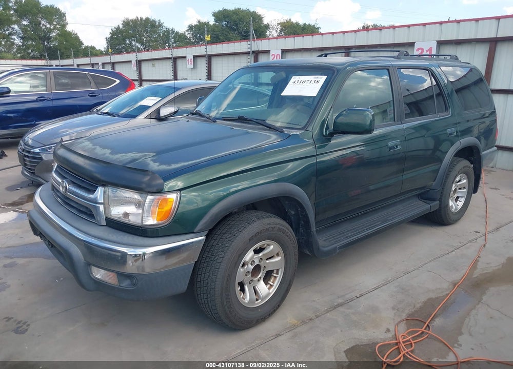 2001 TOYOTA 4RUNNER SR5 V6 VIN: JT3GN86R510183955