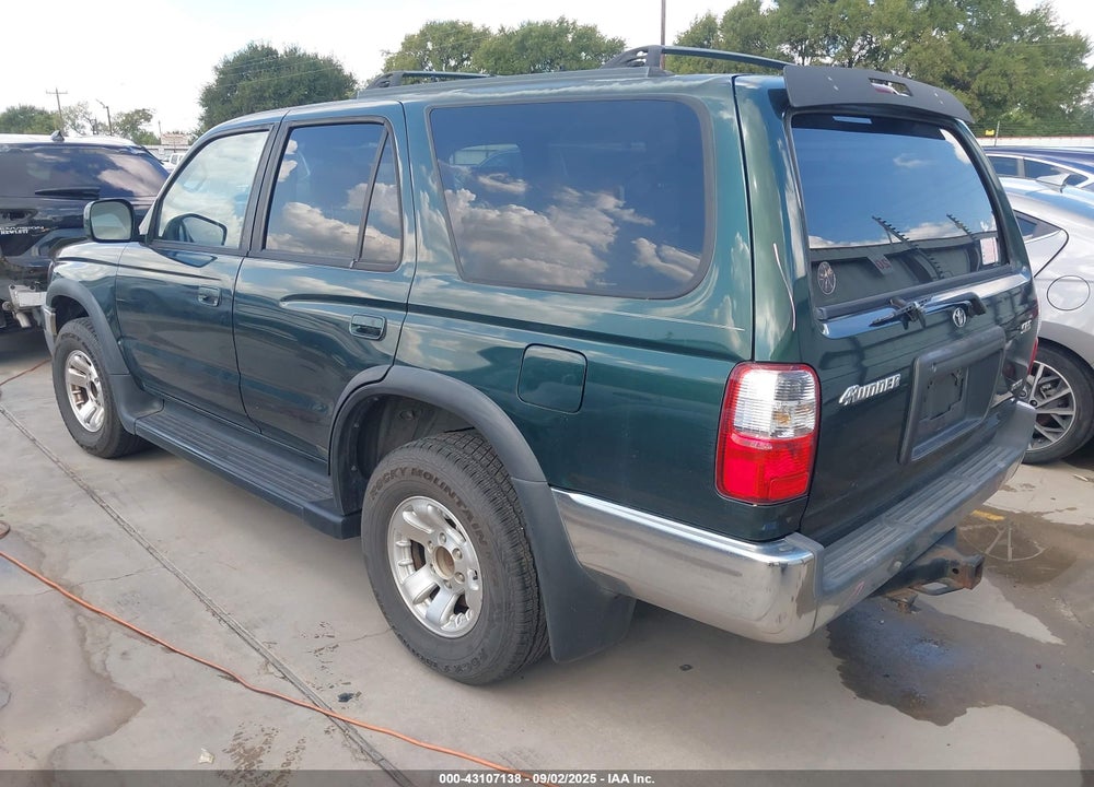 2001 TOYOTA 4RUNNER SR5 V6 VIN: JT3GN86R510183955