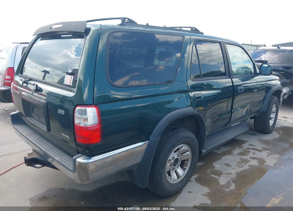 2001 TOYOTA 4RUNNER SR5 V6 VIN: JT3GN86R510183955