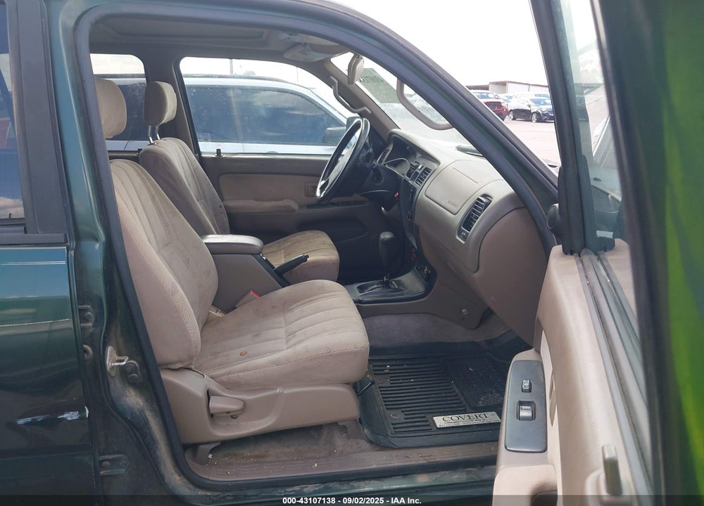 2001 TOYOTA 4RUNNER SR5 V6 VIN: JT3GN86R510183955