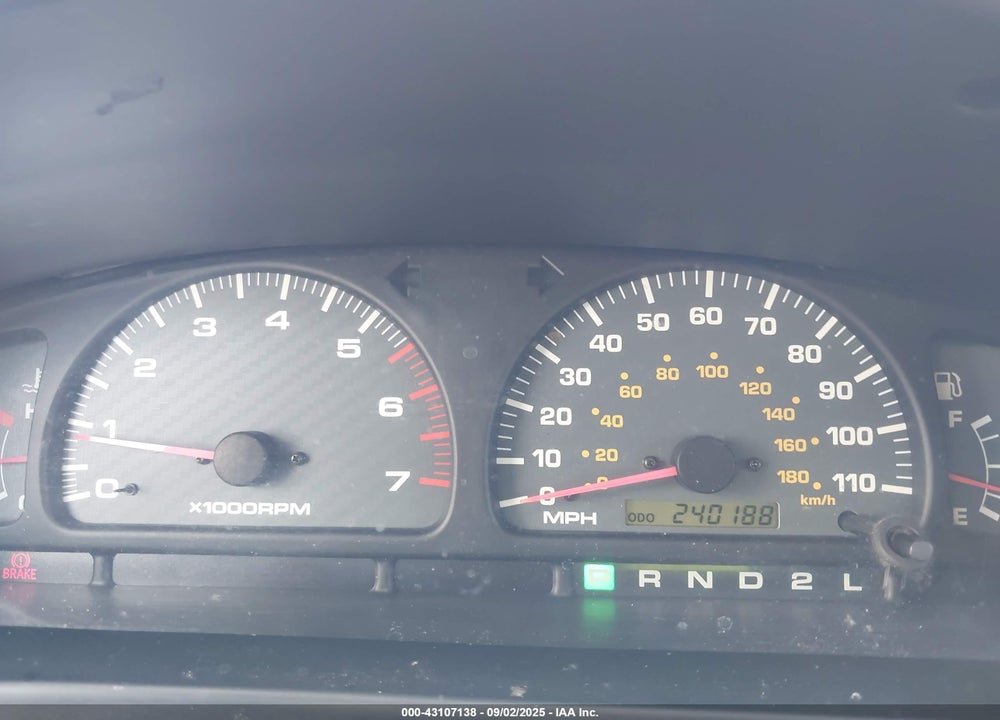 2001 TOYOTA 4RUNNER SR5 V6 VIN: JT3GN86R510183955