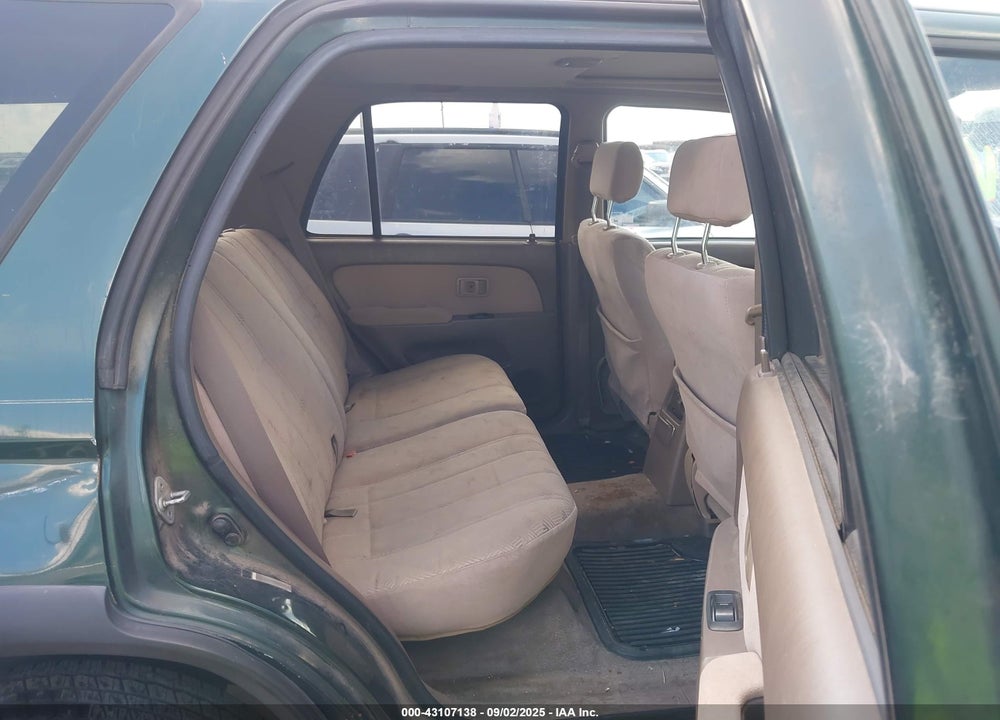 2001 TOYOTA 4RUNNER SR5 V6 VIN: JT3GN86R510183955