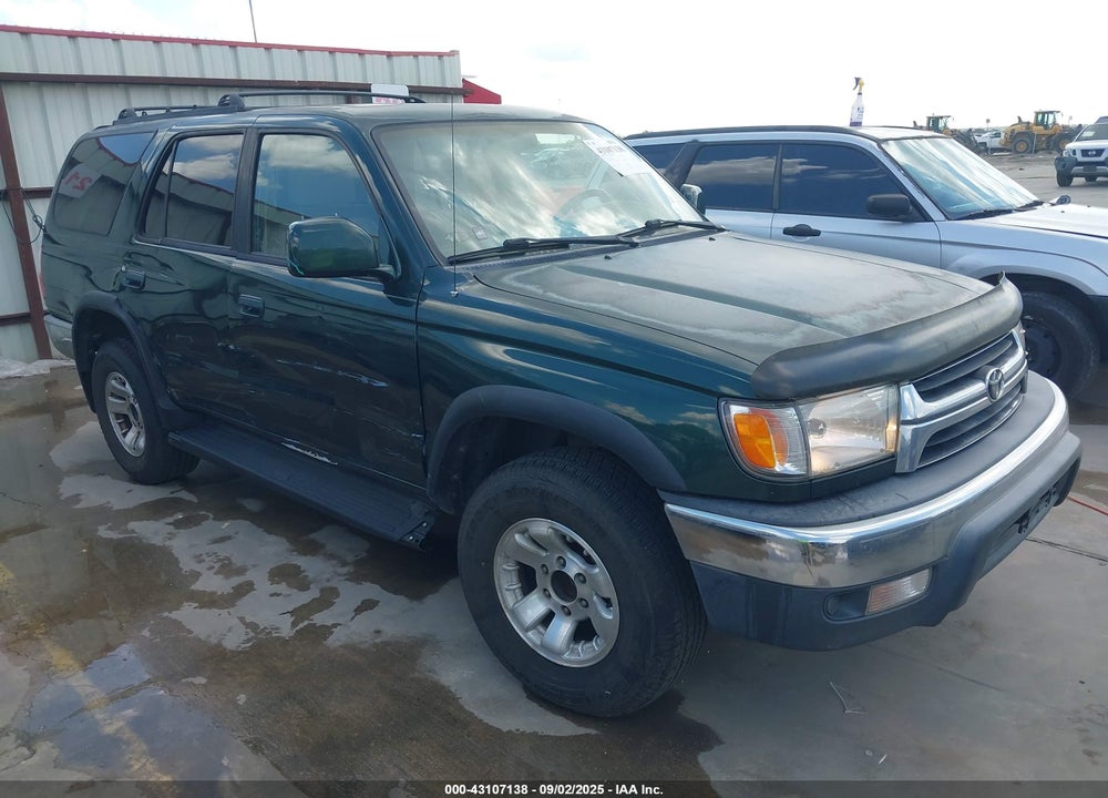 2001 TOYOTA 4RUNNER SR5 V6 VIN: JT3GN86R510183955