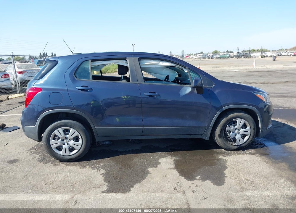 2018 CHEVROLET TRAX VIN: 3GNCJKSB6JL259169