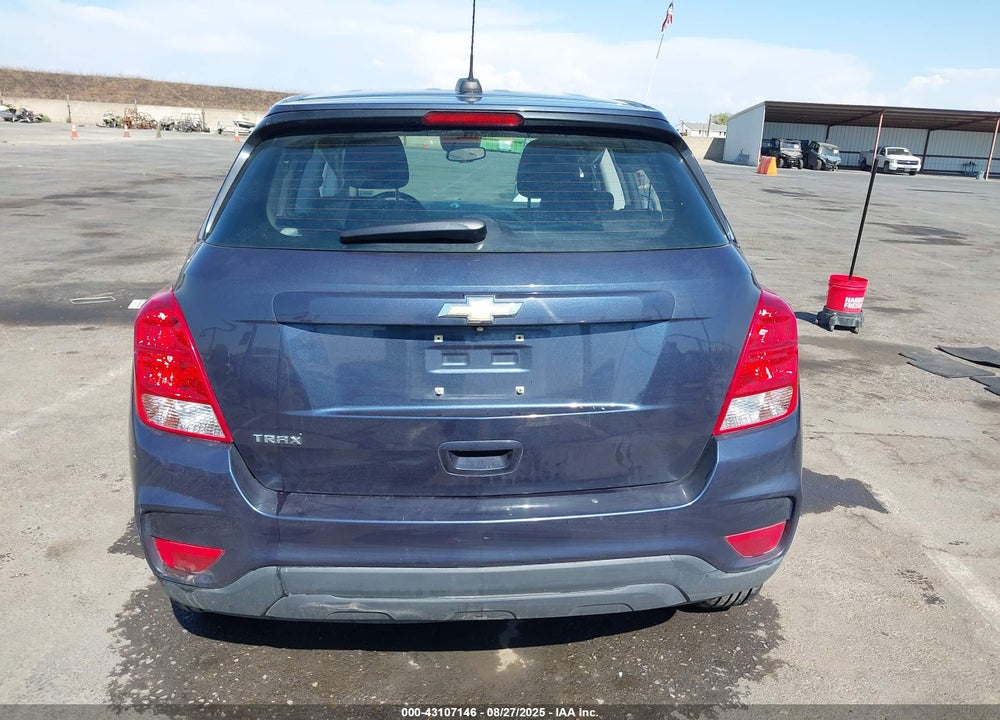 2018 CHEVROLET TRAX VIN: 3GNCJKSB6JL259169