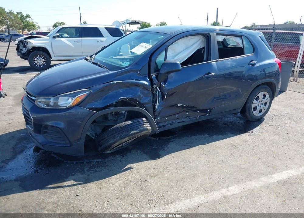 2018 CHEVROLET TRAX VIN: 3GNCJKSB6JL259169