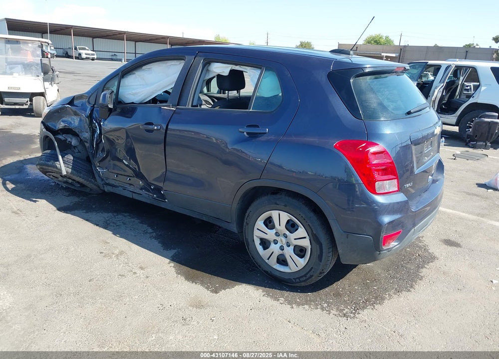 2018 CHEVROLET TRAX VIN: 3GNCJKSB6JL259169