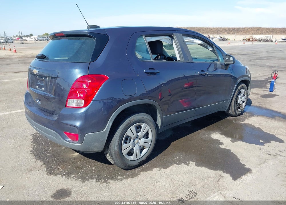 2018 CHEVROLET TRAX VIN: 3GNCJKSB6JL259169
