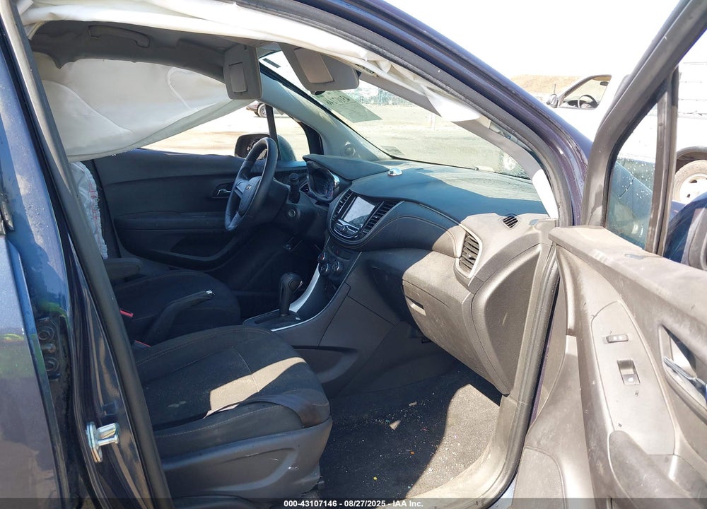2018 CHEVROLET TRAX VIN: 3GNCJKSB6JL259169