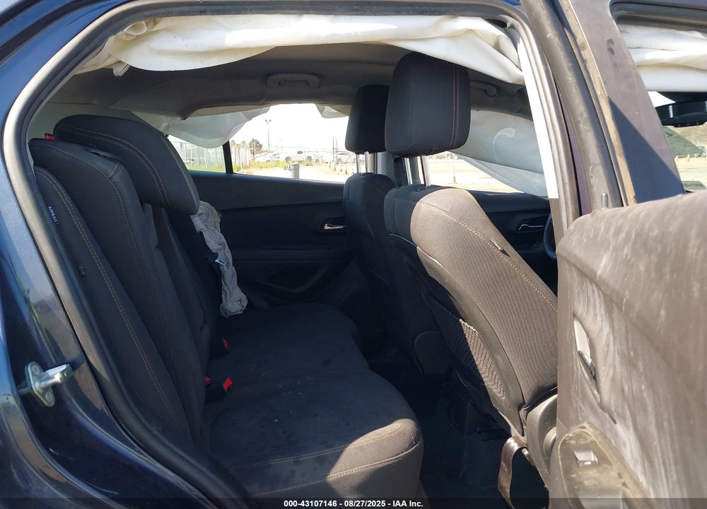 2018 CHEVROLET TRAX VIN: 3GNCJKSB6JL259169