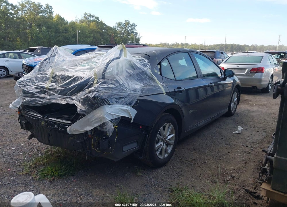 2025 TOYOTA CAMRY VIN: 4T1DAACK4SU167731