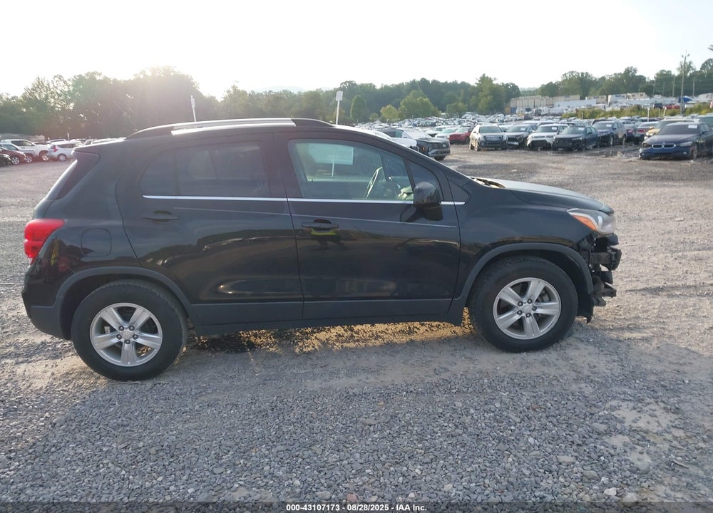 2018 CHEVROLET TRAX LT VIN: 3GNCJLSBXJL153944