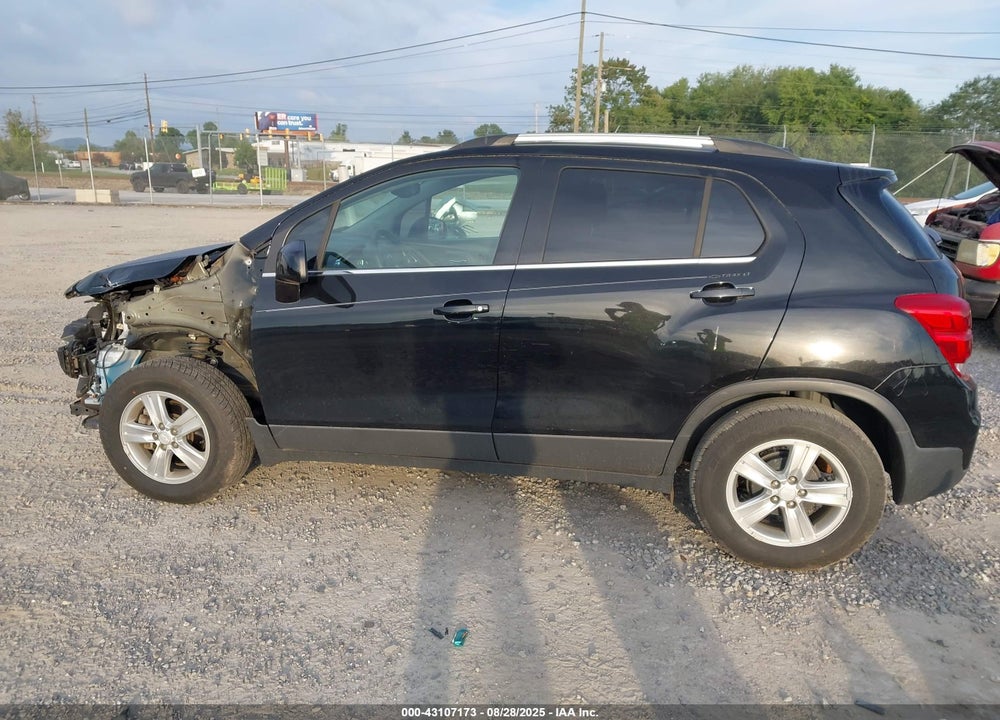 2018 CHEVROLET TRAX LT VIN: 3GNCJLSBXJL153944
