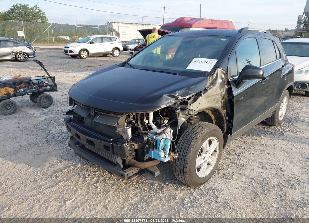 2018 CHEVROLET TRAX LT VIN: 3GNCJLSBXJL153944