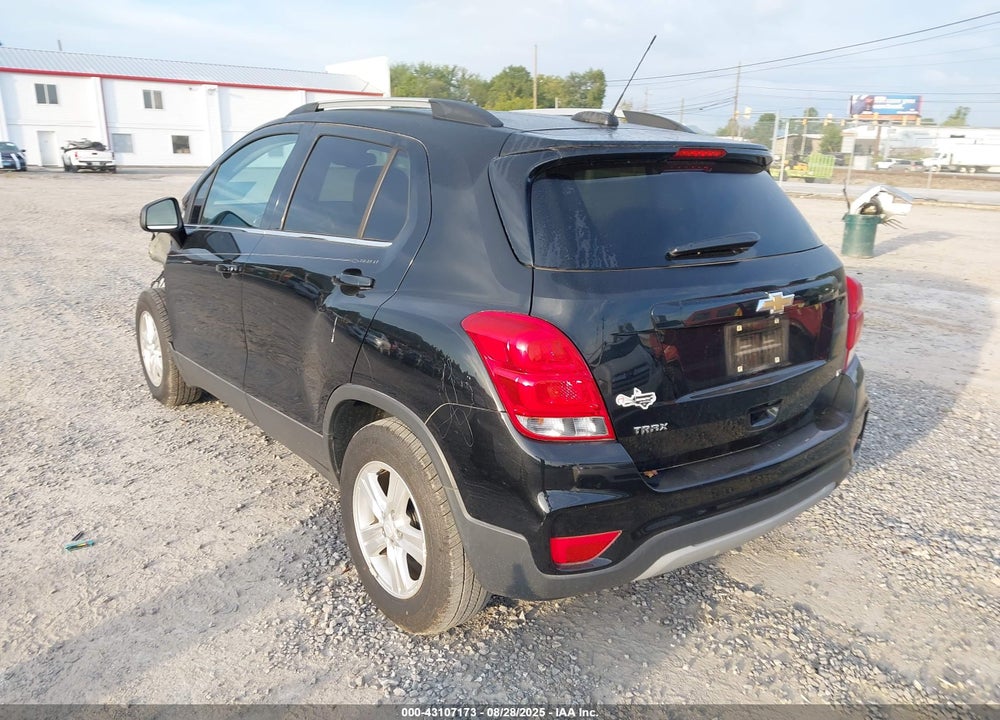 2018 CHEVROLET TRAX LT VIN: 3GNCJLSBXJL153944