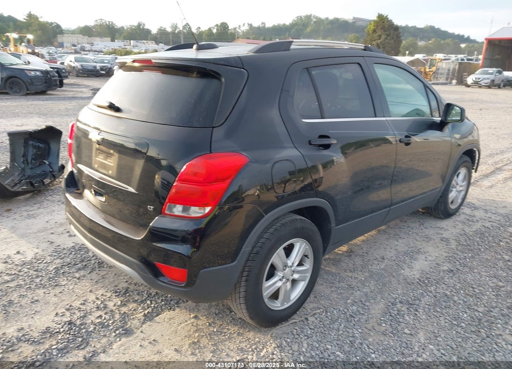 2018 CHEVROLET TRAX LT VIN: 3GNCJLSBXJL153944