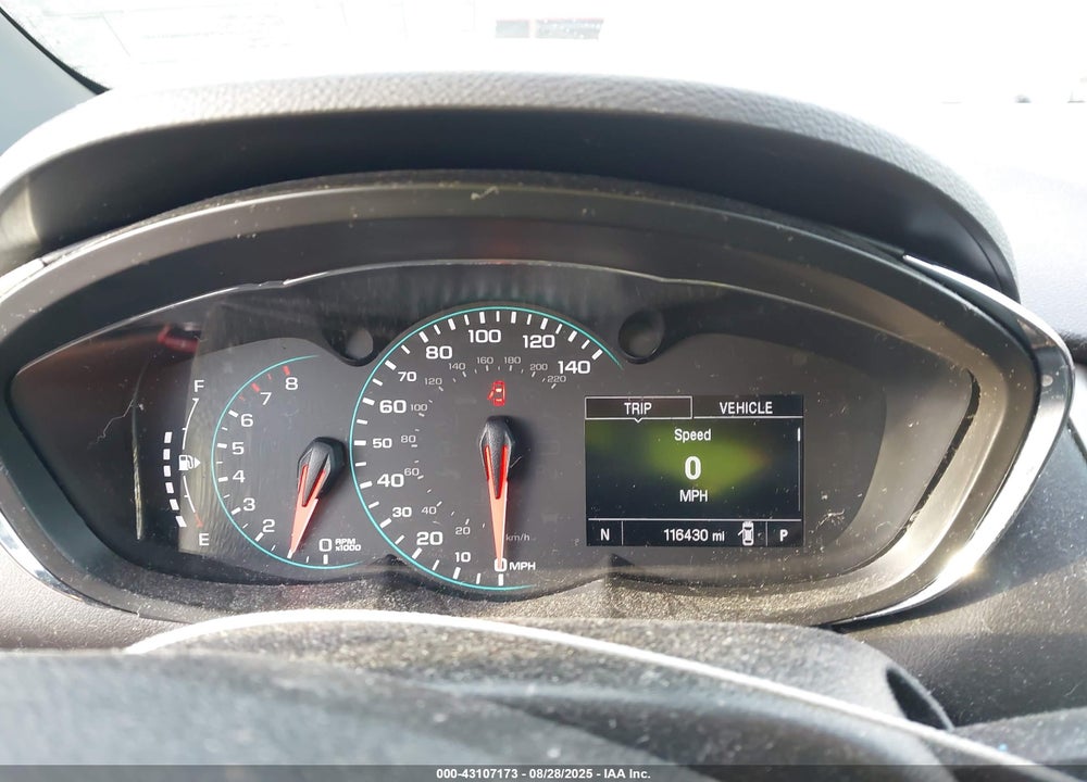 2018 CHEVROLET TRAX LT VIN: 3GNCJLSBXJL153944