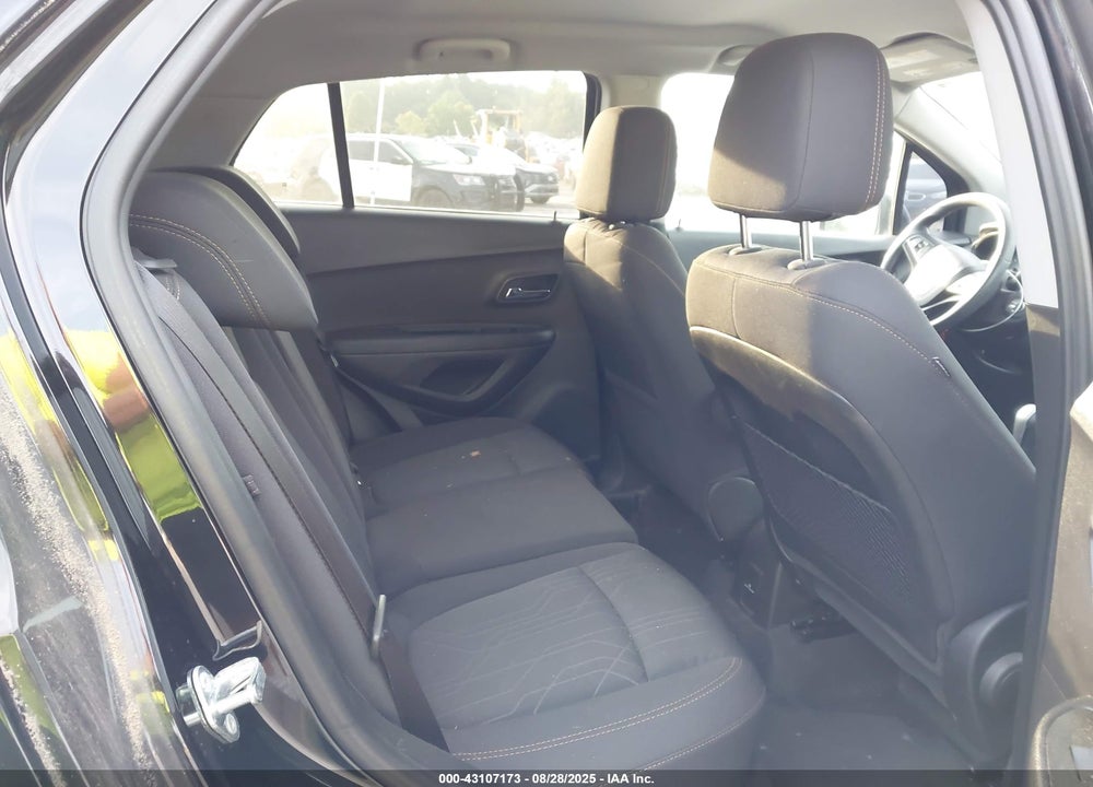 2018 CHEVROLET TRAX LT VIN: 3GNCJLSBXJL153944