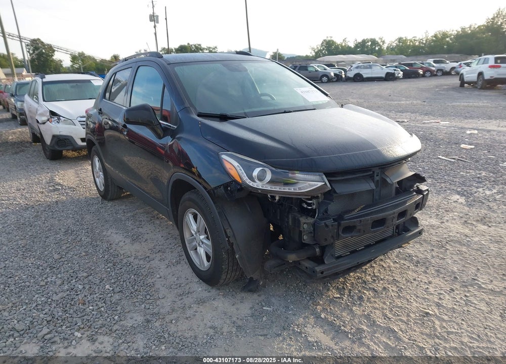2018 CHEVROLET TRAX LT VIN: 3GNCJLSBXJL153944