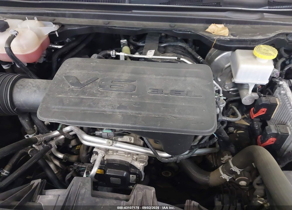 2022 RAM 1500 BIG HORN 4X4 5'7 BOX VIN: 1C6RRFFG2NN410725