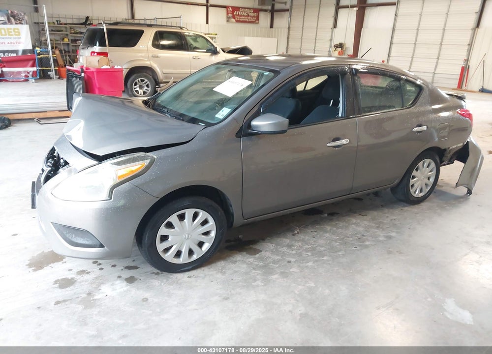 2016 NISSAN VERSA VIN: 3N1CN7APXGL813770