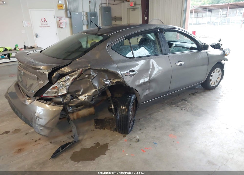 2016 NISSAN VERSA VIN: 3N1CN7APXGL813770