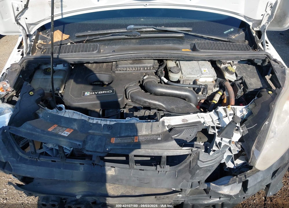2015 FORD C-MAX VIN: 1FADP5AU2FL118382