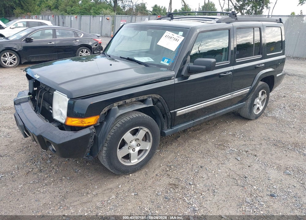 2010 JEEP COMMANDER VIN: 1J4RG4GK9AC158431