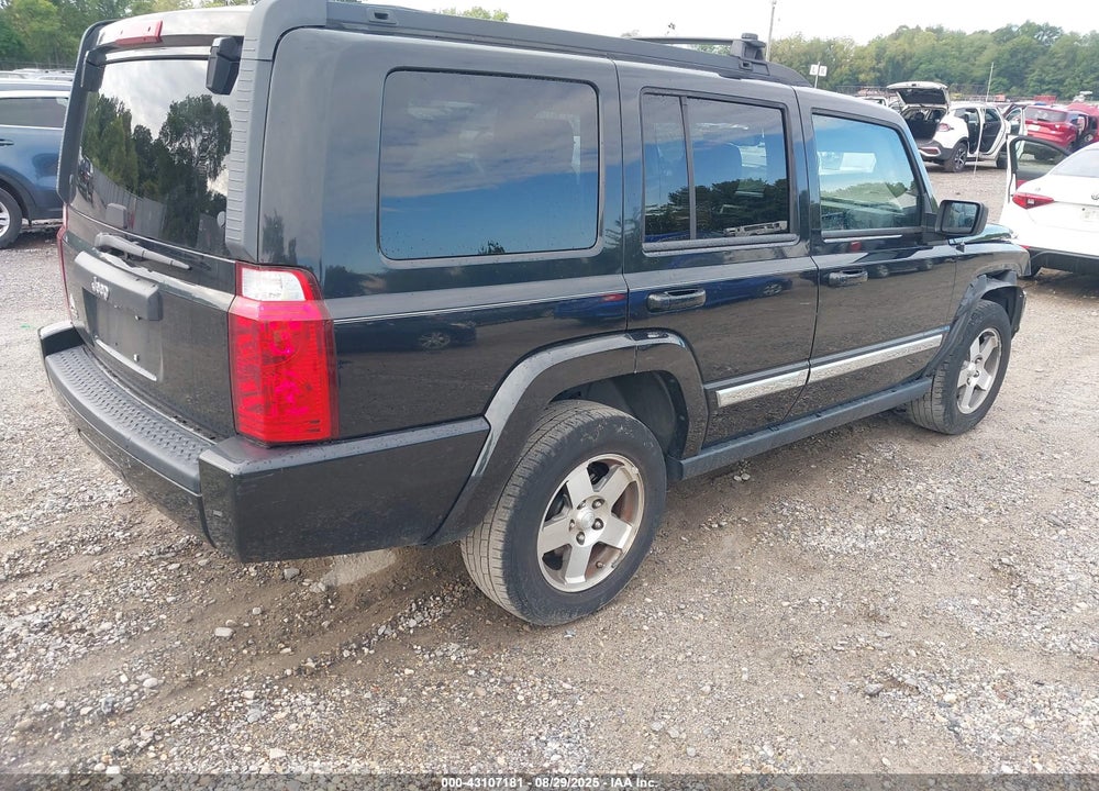 2010 JEEP COMMANDER VIN: 1J4RG4GK9AC158431