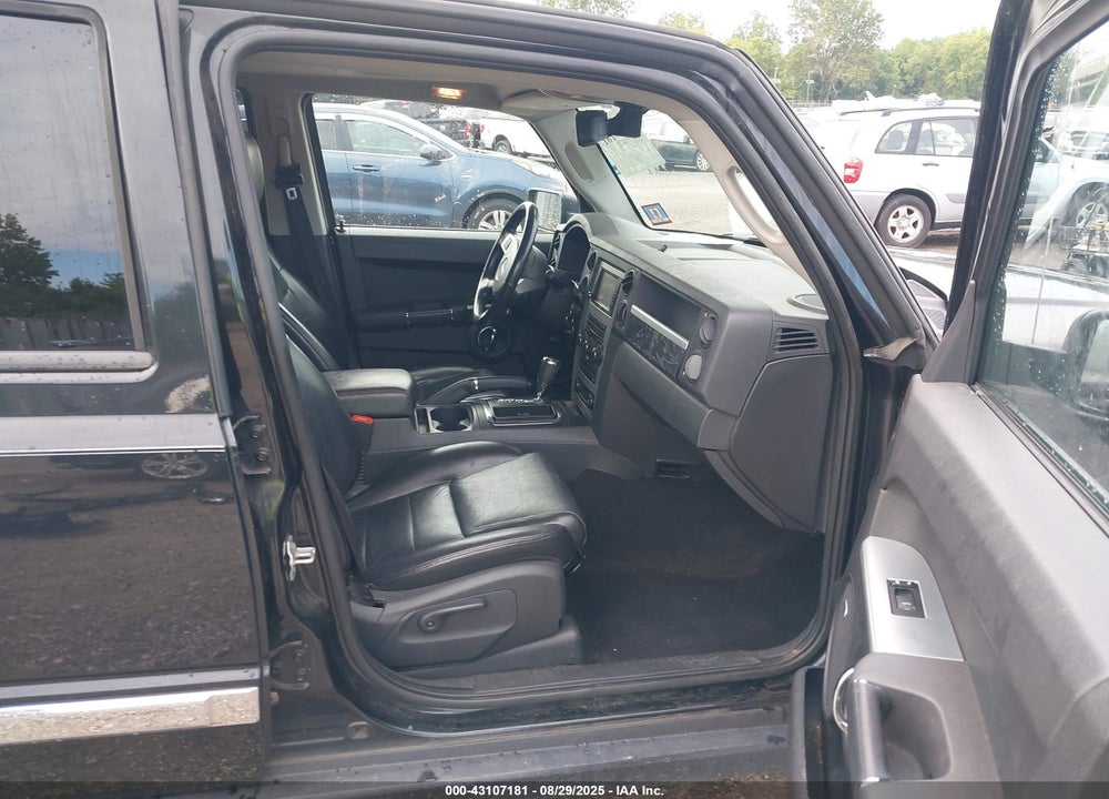2010 JEEP COMMANDER VIN: 1J4RG4GK9AC158431