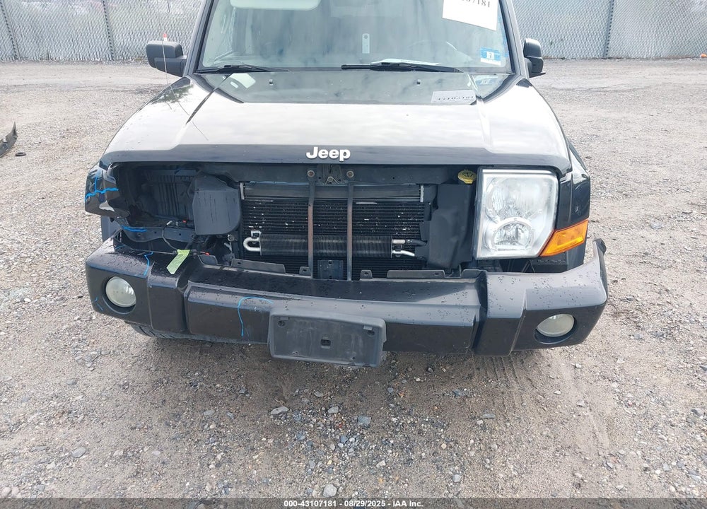 2010 JEEP COMMANDER VIN: 1J4RG4GK9AC158431