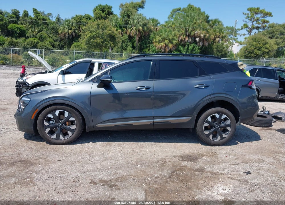 2023 KIA SPORTAGE HYBRID VIN: KNDPZDAH7P7059371