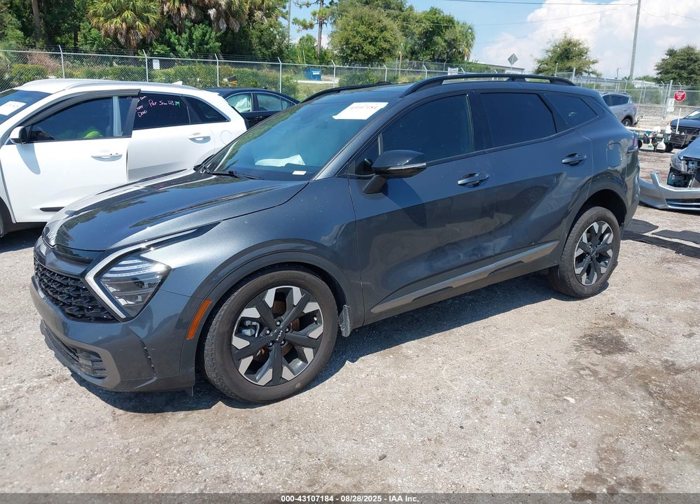 2023 KIA SPORTAGE HYBRID VIN: KNDPZDAH7P7059371