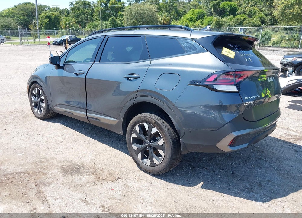 2023 KIA SPORTAGE HYBRID VIN: KNDPZDAH7P7059371
