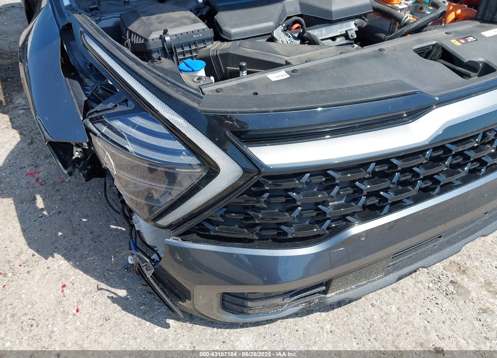 2023 KIA SPORTAGE HYBRID VIN: KNDPZDAH7P7059371
