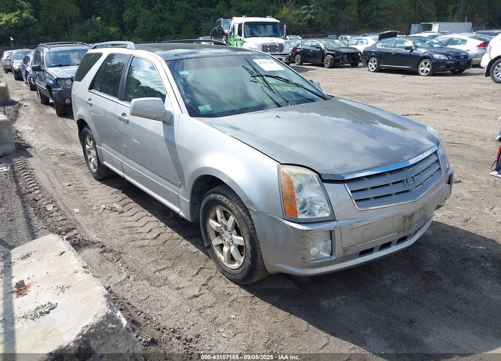 2007 CADILLAC SRX V6 VIN: 1GYEE637770133054